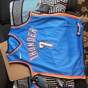 Nike dri-fit okc thunder youth jerseys
